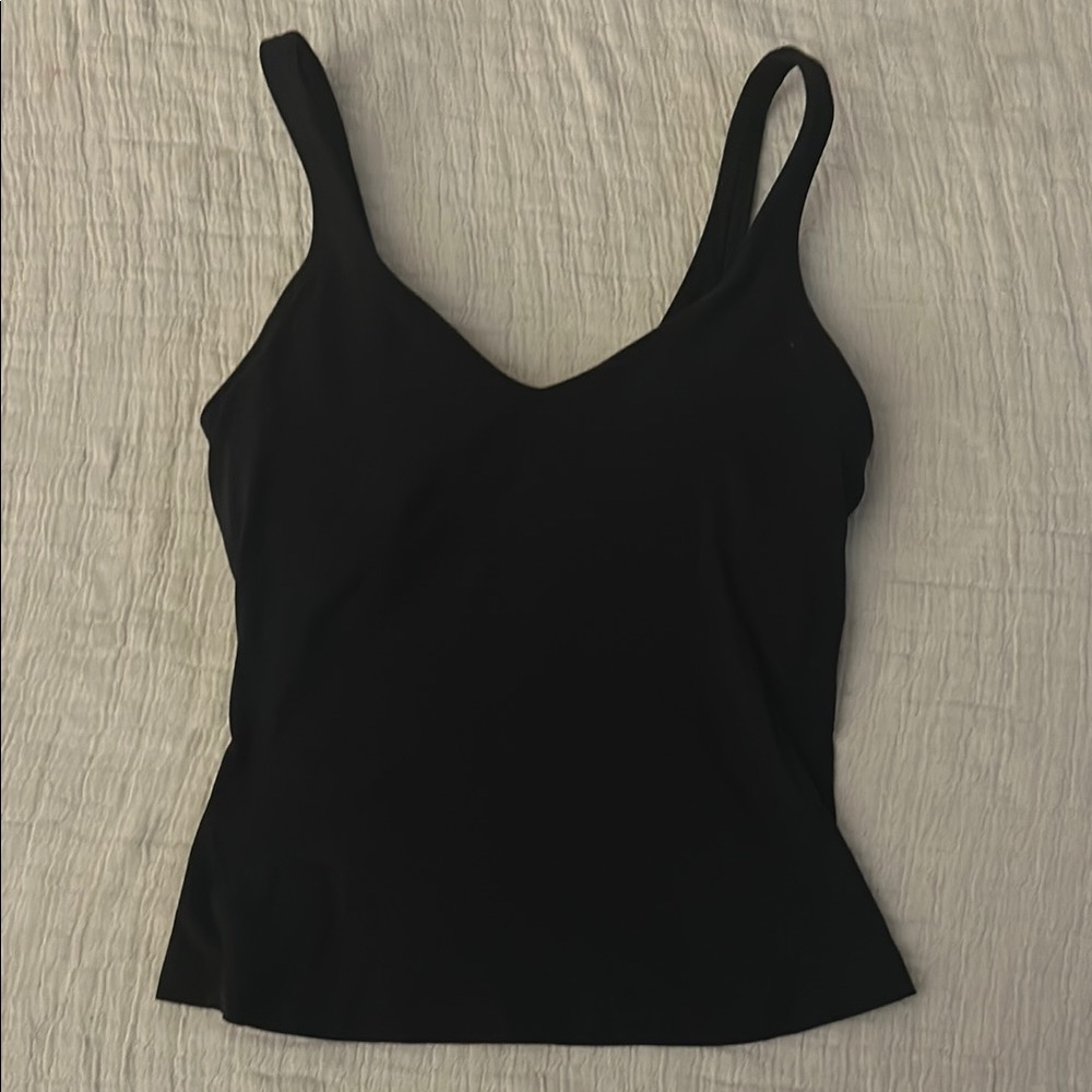 Black Lululemon Align Tank